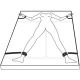 EasyToys - Fetish Collection Komplet za vezanje Under the Bed | Shoptok.si