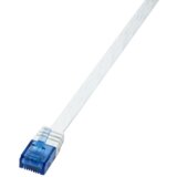 Logilink 0.5m Cat6 U/UTP RJ45 kabel za omrežno povezovanje Bela 0,5 m U/UTP (UTP) | Shoptok.si