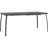  Vrtni stol antracit 165 x 80 x 72 cm od čelične mreže | Eponuda.ba