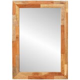  Zrcalo za kupaonicu Umjetnički hrast 50 x 70 x 2,5 cm | shoptok.hr