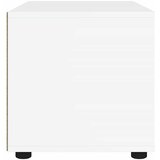 TV ormarić VISNES Bijeli 100x40x38 cm Inženirsko drvo - Bijela 1 | shoptok.hr