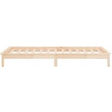  Posteljni okvir 100x200 cm trden les | Shoptok.si