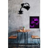 Wallity zidna led dekoracija coffee, 23.5 x 28.5 cm, 22.68 w, roze Cene