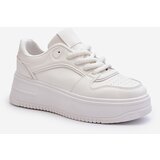 Boto Women's High Platform Sports Shoes White Bexley | Shoptok.si