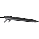 Tipkovnica STREAM, črna, USB, SLO JK-8500SL-2