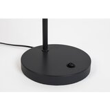 White Label Črna namizna svetilka s kovinskim senčilom (višina 60 cm) Hajo – | Shoptok.si