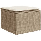  4-dijelni set vrtnih sofa s jastucima bež od poliratana | shoptok.hr
