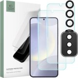 TECH-PROTECT KALJENO STEKLO SUPREME SET ZA GALAXY S24 CLEAR, (22005083) | Shoptok.si