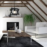  Luster na lancu ARNOLD 1xE27/60W/230V crne boje | Eponuda.com