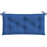  Jastuci za vrtnu klupu 2 kom plavi 100x50x7 cm tkanina Oxford | Eponuda.com