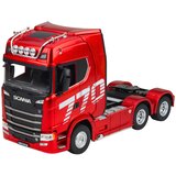 Kamion na daljinsko upravljanje Scania Huina 1501 1:18 - crveni | shoptok.hr