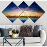 Wallity slika 4MDF199335725, 60x115 cm, 4 dela | ePonuda.com