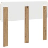  Vzglavje z vzglavjem Umetni hrast 135 cm Konstruiran les, (5000110349) | Shoptok.si