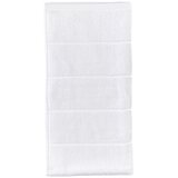 Zone Bijeli pamučan ručnik od frotira 70x140 cm Sauna – Cijene