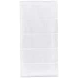 Bijeli pamučan ručnik od frotira 70x140 cm Sauna –