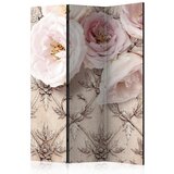 Artgeist Paravan Romantic Beige, 3-Delni, Dvostranski | Shoptok.si
