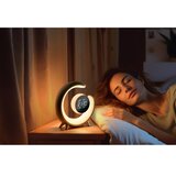  Immax 08985L-LED RGBW prigušiva stona lampa sa budilnikom LED/20W/5V USB srebrna | Eponuda.com
