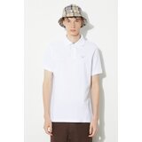 Barbour Pamučna polo majica Tartan Pique Polo boja: bijela, s aplikacijom, MML0012 Cijene