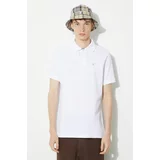 Barbour Pamučna polo majica Tartan Pique Polo boja: bijela, s aplikacijom, MML0012