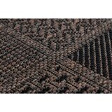 Kayoom TEKAČ Indonesia - Sulawesi Taupe 80/230 cm rjava | Shoptok.si