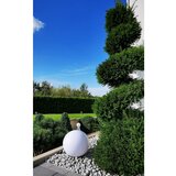  LED solarna lampa LED/1,2V 6500K 200 mAh, prečnik 30 cm, IP44, bela/crna | Eponuda.com