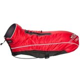 Rogz snowskin red heart zimsko odelo za pse, crveno, 25cm Cene