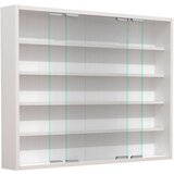 MID.YOU Viseča Vitrina Agisa L, Bela | Shoptok.si