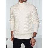 DStreet Sweter męski biały | shoptok.hr