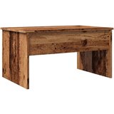  Stolić za kavu boja staro drvo 80x50 5x41 5cm konstruirano drvo | shoptok.hr