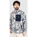 Quiksilver Clean Coast Fz Jakna iz flisa china blue desert checker Cene