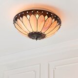 Endon 63973 - stropna svetiljka tiffany brooklyn 2xE14/60W/230V prečnik 50 cm | Eponuda.com