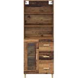  Highboard Staro drvo 69,5 x 34 x 180 cm Konstruirano drvo | shoptok.hr