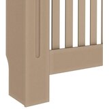  Pokrov za radijator 152 x 19 x 81,5 cm konstruirano drvo | shoptok.hr