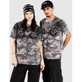 Affliction Death Eyes T-shirt grey camo w / lava wash | Shoptok.si