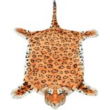  Tepih Leopard od Pliša 139 cm Smeđi | shoptok.hr