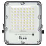  LED prigušiva solarni reflektor LED/50W/3,2V 5000K 6000 mAh IP65 crna + daljinski upravljač | Eponuda.com