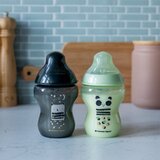 Tommee Tippee Closer to nature dekorirane bočice 260 ml, 2 kom., "sova" | shoptok.hr