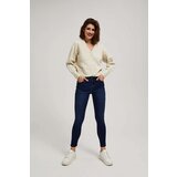 Marisse Skinny Jeans With A Push-Up Effect In Navy Blue Cijene