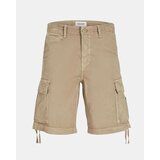 Jack & Jones Hlače 12268266 COLE Bež | Shoptok.si