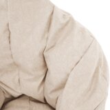 Kondela Vreča za sedenje, bež tkanina, KENOD | Shoptok.si