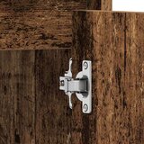 vidaXL Kupaonski ormarić za umivaonik staro drvo 60x33x60 cm | shoptok.hr