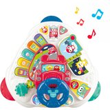 Interaktivni edukativni stol sa volanom i melodijama - šareni | shoptok.hr