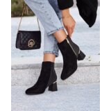 Resti Women's ankle boots on a post Boratos | Shoptok.si