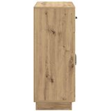  Kreveta Hrast artisan 66 x 34,5 x 87 cm Konstruirano drvo Slike