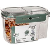 Five POSUDA ZA ODLAGANJE HRANE NEO 1,5L PET PROZIRNA | shoptok.hr