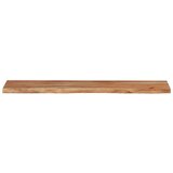 vidaXL Zidna polica 90x20x3,8 cm pravokutna bagremovo drvo živi rub | shoptok.hr