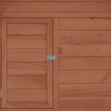  Kokošnjak 150x96x110 cm trdna borovina | Shoptok.si