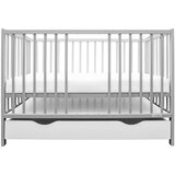 New Baby Krevetić Lilly s ladicom grey | shoptok.hr