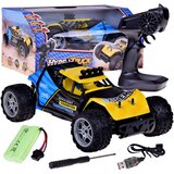 HYPER off-road autić na daljinski žuti Slike