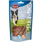 Trixie Priboljšek Premio Goose Liver cubes 100 g Cene